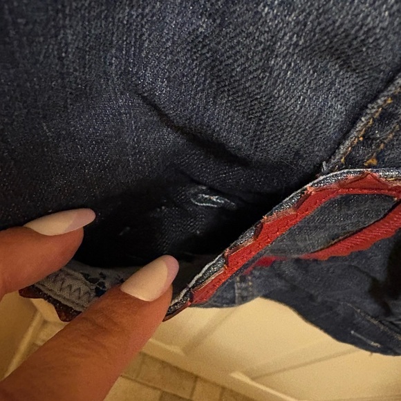 Brighton Heart Appliqué Denim Jacket (Size M) – Style K11086 - Picture 7 of 16